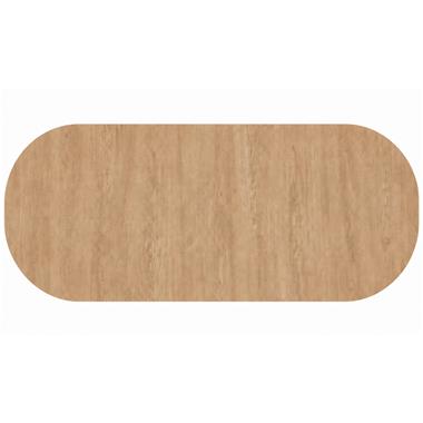 Edmund 108" Oval Oak Dining Table Top