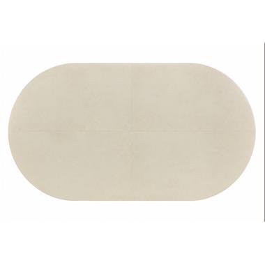 Edmund 88" Faux Parchment Oval Table Top