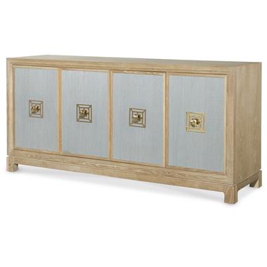 Johnny Four Door Credenza