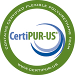 Highland House Furniture uses foam that has been certified through the CertiPUR-US® program